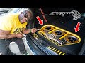 HELLCAT DURANGO CRAZY CAR SOUND SYSTEM