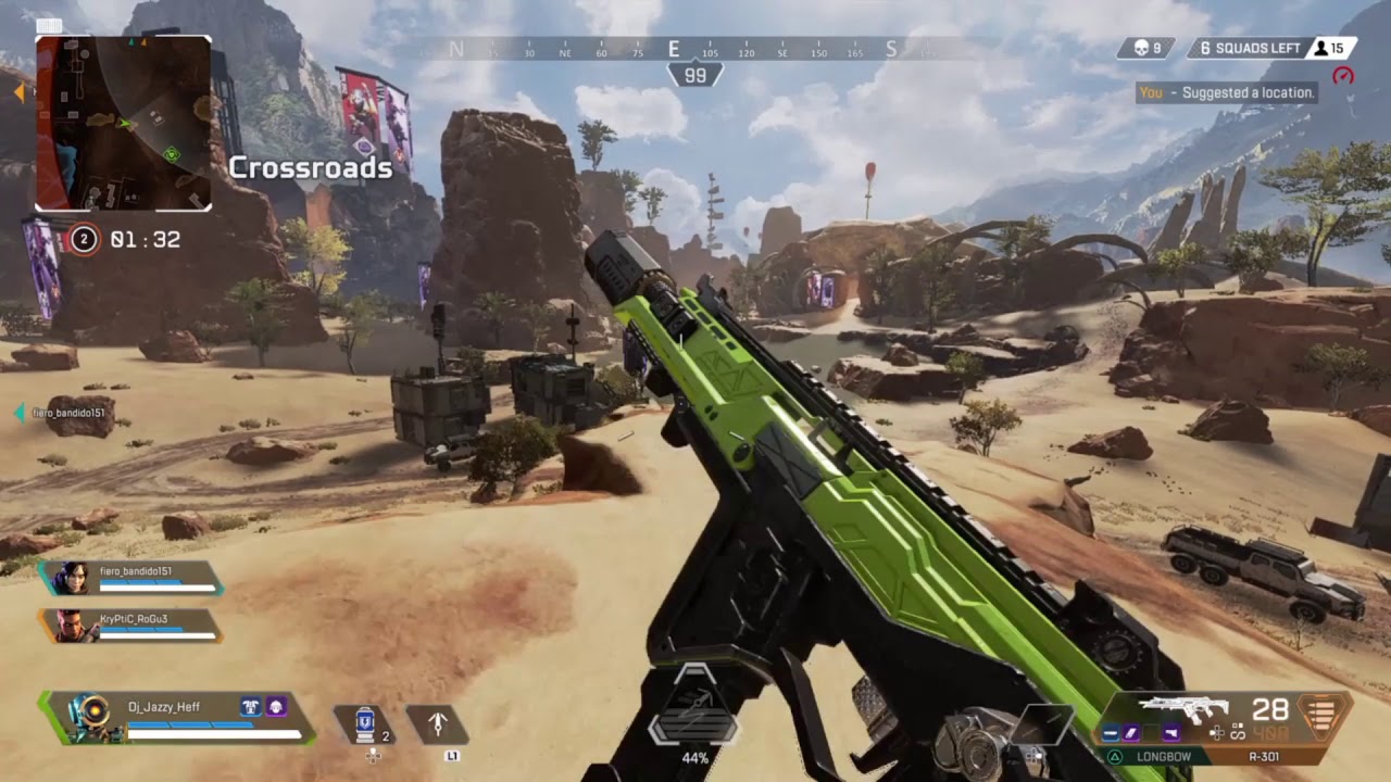 Apex Legends- The Fight For Iron Tower