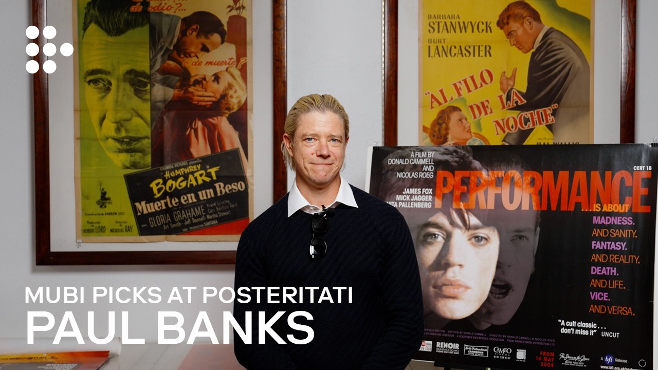 MUBI Picks at Posteritati: Paul Banks