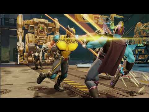 MARVEL Strike Force: Squad RPG