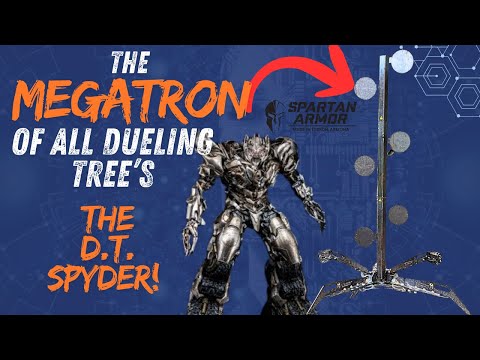The Worlds First Modular Dueling Tree D.T. Spyder By @Spartan Armor Systems