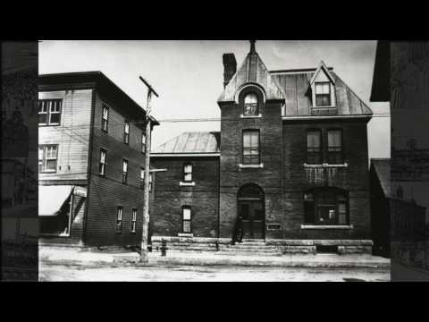 Capsule 125e Thetford Mines - 1905, Le bureau de poste.