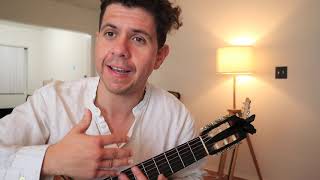 Como Tocar Otra Noche en L.A. de Ricky Martin (Tutorial Guitarra) - Roberto Hermosillo