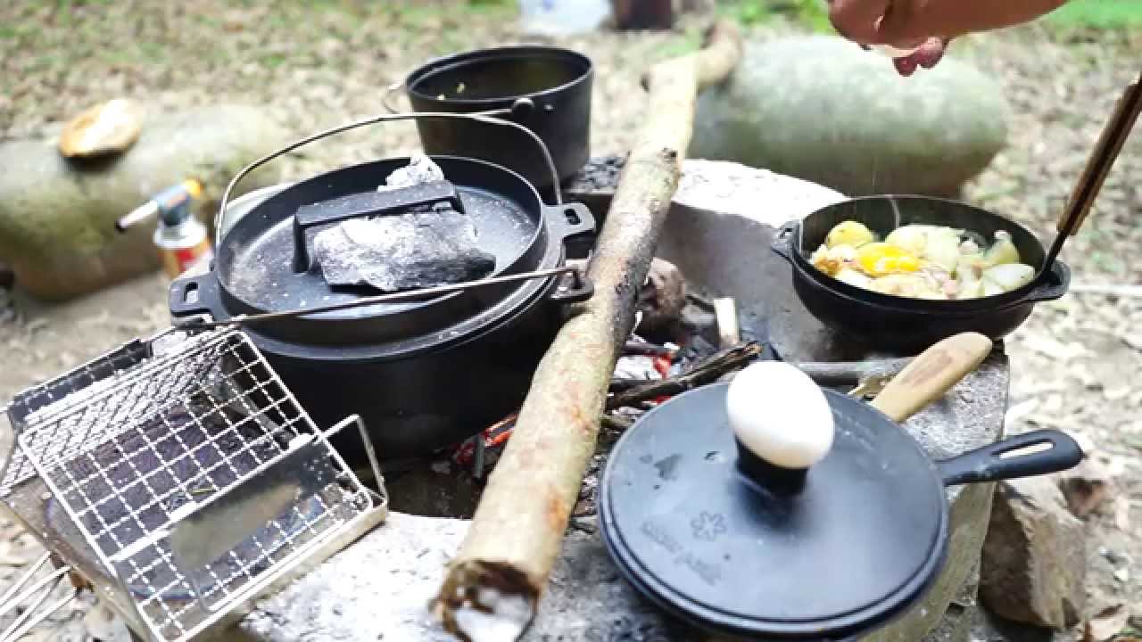 Camping Cooking YouTube