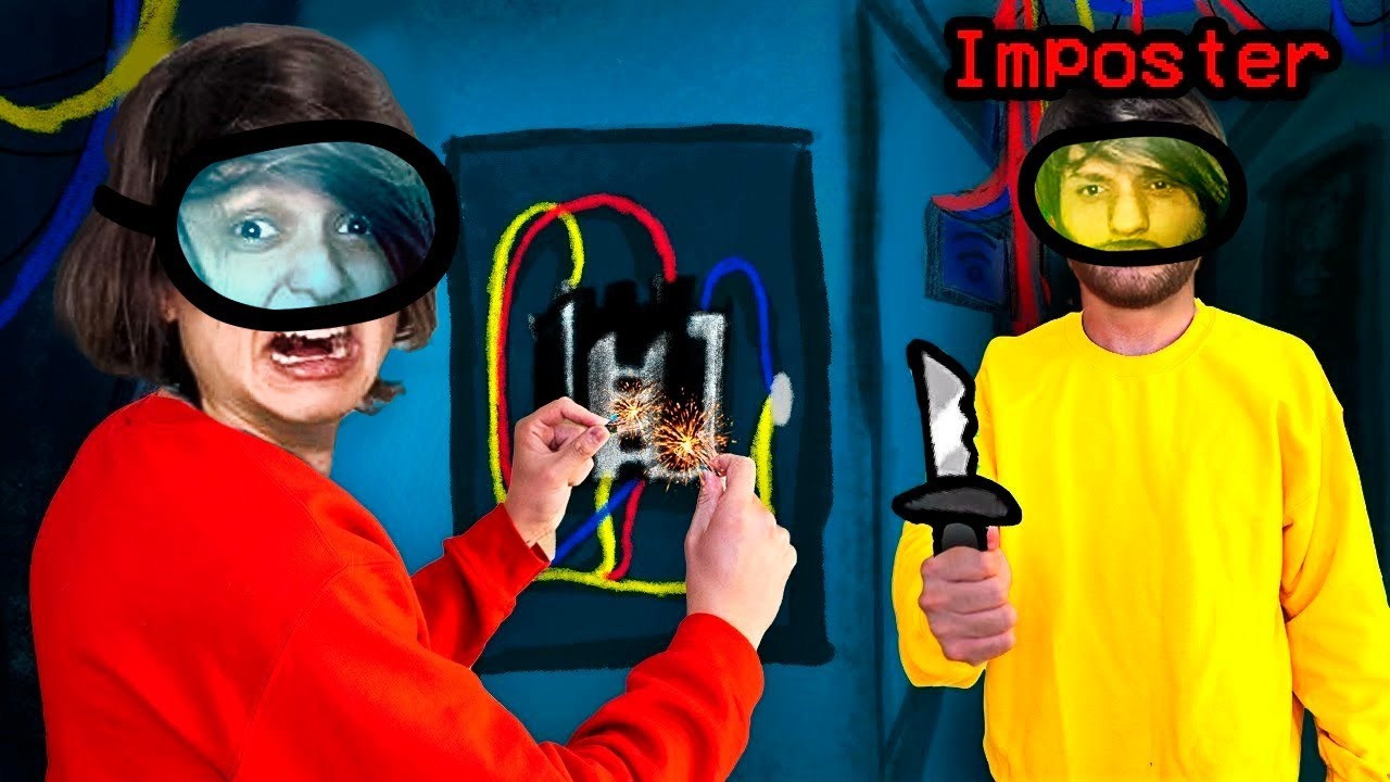 AMONG US NA VIDA REAL!! YouTube