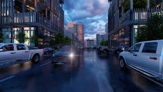 Cinematic Car Animation 2025.