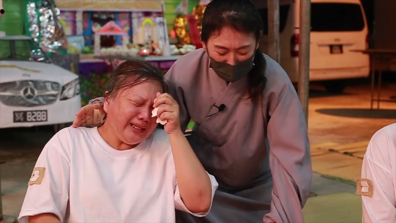 #第二晚喪禮儀式  #檳城威南爪夷功德善堂  #潮州功德班     #陳門陳賽花老太夫人仙逝