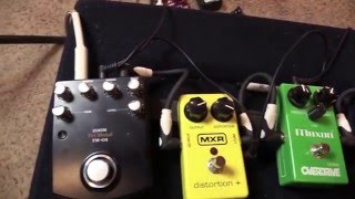 Are Overdrive & Distortion Pedals Better With A Clean Or Dirty Amp? chords