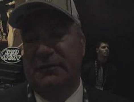 Frank Vuono Talks About Marketing, Chris Long @ NF...