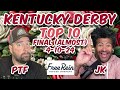 2024 kentucky derby top 10 update 410  new 1 fierceness sierra leone   by free rein coffee