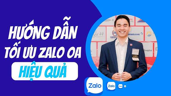 Zalo oa hướng dẫn