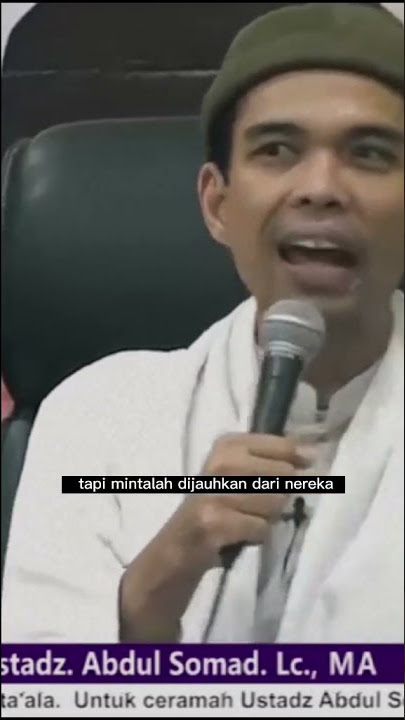 dua kalimat syahadat #uas #ustadsomad