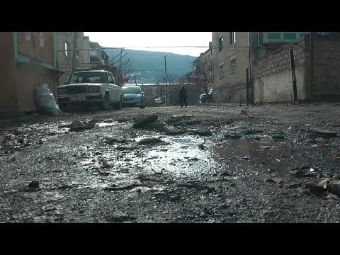 ამორტიზებული გზები გორში-მოსახლეობა დახმარებას ითხოვს 22.01.2019