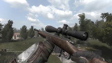 S.T.A.L.K.E.R. Anomaly Escape From Pripyat 2.5 RC3 Monolith story mode #18