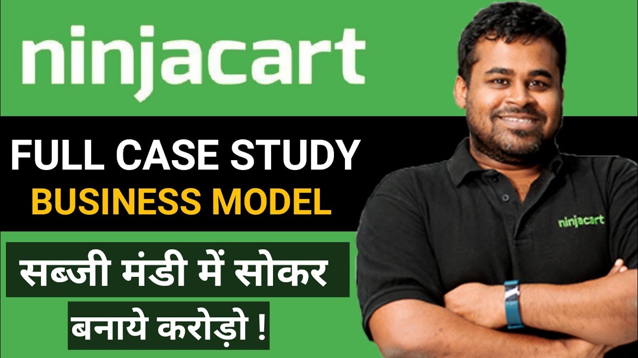 Ninjacart | Ninjacart business model | How Ninjacart became India Largest food supply chain |
