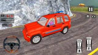 Luxury Suv Offroad Prado Drive 3D | Android Gameplay screenshot 2