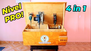 I build the Worktable 4 in 1, ... Pro Level !!