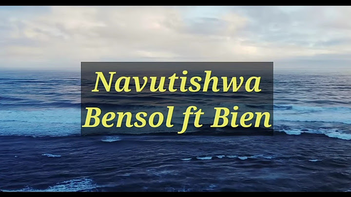 Bensoul X Bien - Navutishwa (Lyrics)