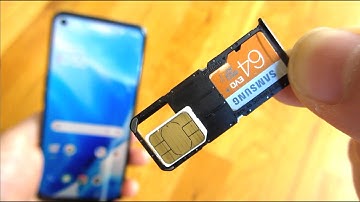 N200 - Install SIM Card | SD Card Tray | OnePlus Nord N200 | MicroSD Card