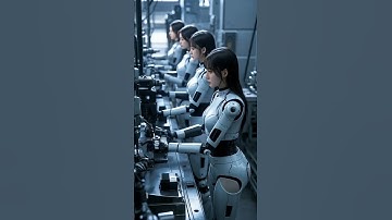 In robot factories, there will be no need for humans to work in the future. #robots #robot