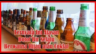 Ternyata Inilah Alasan Kenapa Botol Bir Selalu Berwarna Hijau dan Cokelat