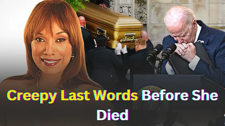 Singer Anita Pointer Creepy Last Words Before She ...