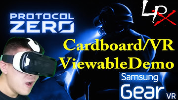 Google Cardboard / VR Viewable Demo - Protocol Zero Video - Gear VR Game