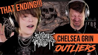 HOLY SMOKES, WHAT AN ENDING!!! // CHELSEA GRIN - OUTLIERS