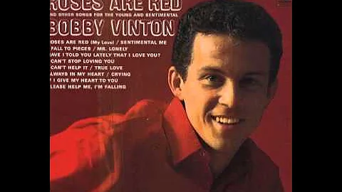 Bobby Vinton -- Roses Are Red (My Love)