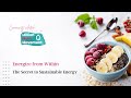 Energize from Within: The Secret to Sustainable Energy
