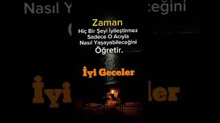 Hayırlı Huzurlu Mutlu Geceler