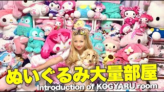 小学生ギャルのお部屋がとんでもなかった...  -Introduction of KOGYARU rooms!!-