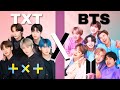 KPOP TRY NOT TO SING CHALLENGE | BTS X TXT EDITION