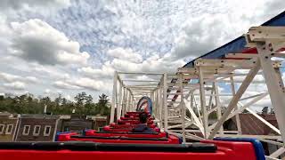 ArieForce One Back Seat Horizon Level POV - Fun Spot Atlanta