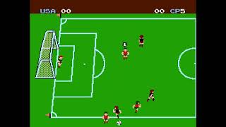 Soccer Longplay (NES Version) - Level: 5 (Hardest) screenshot 5