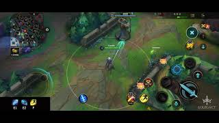 WILD RIFT - Camille Hook Flash Combo