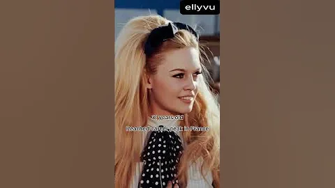the Evolution of Brigitte Bardot