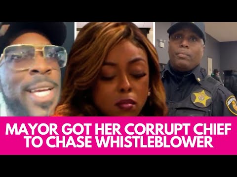 EXCLUSIVE! Dolton Mayor & Police Chief FOLLOWED Whistleblower Illegally to Intimidate Him!