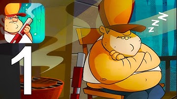 Swamp Attack - Gameplay Walkthrough Part 1 - Tutorial (iOS, Android)