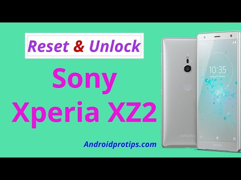 Video: Sony Xperia XZ2: Kajian Semula Telefon Pintar Tanpa Bingkai Pertama Dari Sony