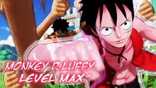 One Piece Pirate Warriors 4 Luffy Pre Time Skip Level Max Gameplay Ps4 Pro 1080P