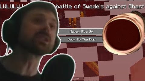 Forsen runs into Ghast