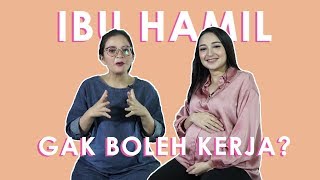 Tetap Bekerja Saat Hamil? Ini Tipsnya