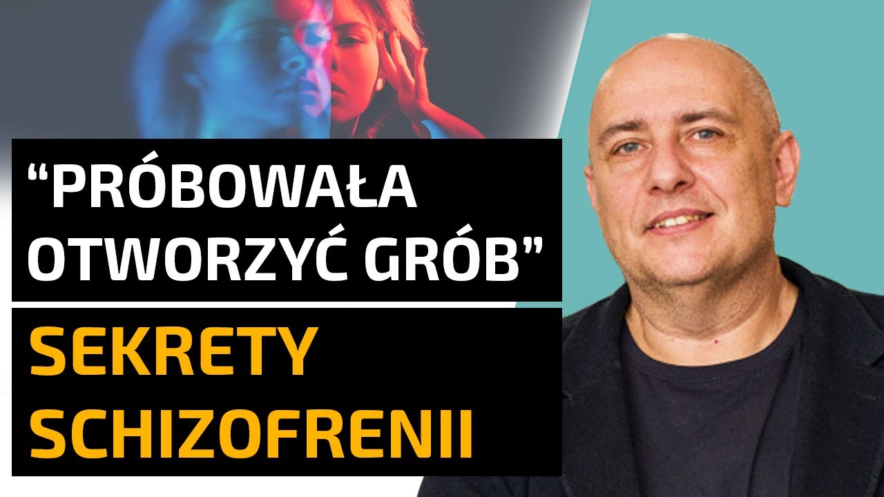 SCHIZOFRENIA: mroczne zakamarki umysłu. Poznaj PRZYCZYNY i OBJAWY tej choroby | Misja Psychiatria #9