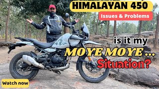 | Himalayan 450 | Issues & Problems | @Rohitcurvevlogs #himalayan450 #royalenfield#rohitcurvevlogs