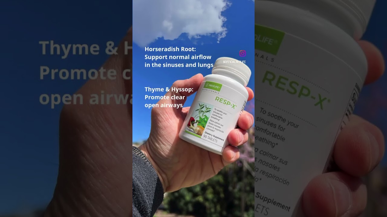 🍃 Get Outside Worry-Free with Resp-X! 🍃