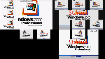 Windows 2000 Sparta Quadparison V2