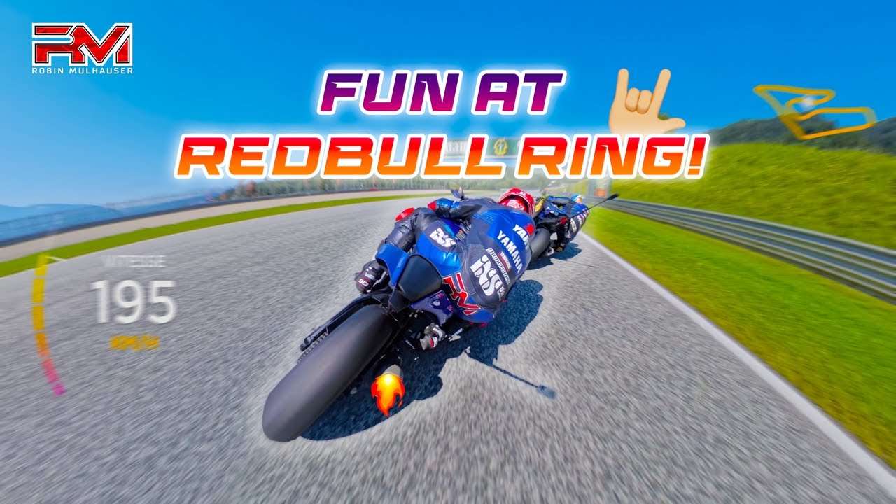 Onboard Yamaha R1 | RedBull Ring |  Robin Mulhauser