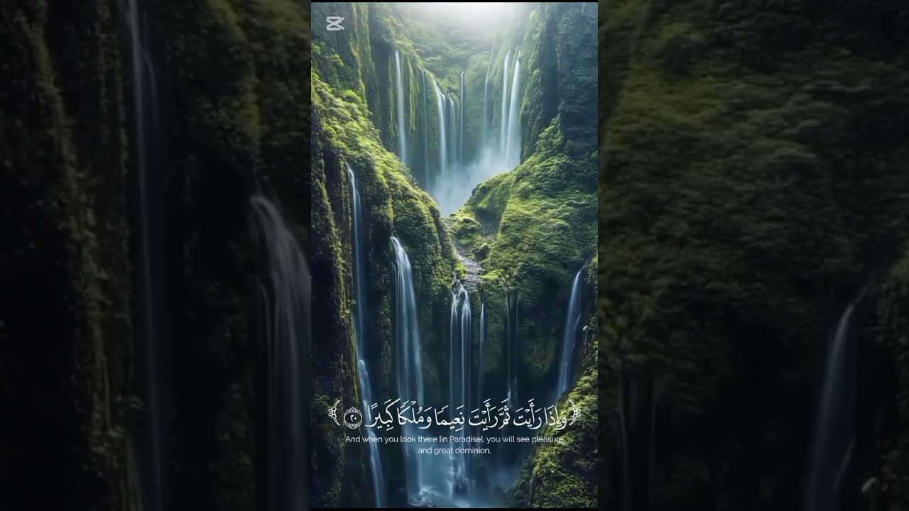 آيات من سورة الانسان بتلاوة من محمد اللحيدان#القرآن_الكريم#quran#راحة_نفسية#quotes#محمد_اللحيدان