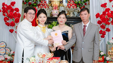 Lễ Tân Hôn Quốc Trọng & Ngọc Hân 06 08 2023 Nhằm Ngày 20 06 Quý Mão